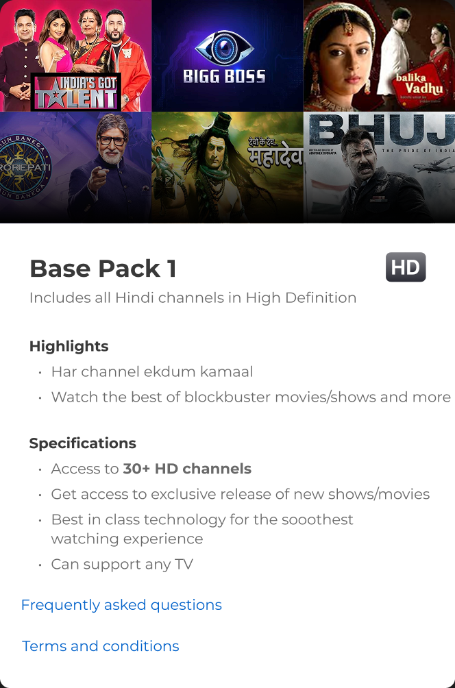 Bottom sheet – Base Pack 1