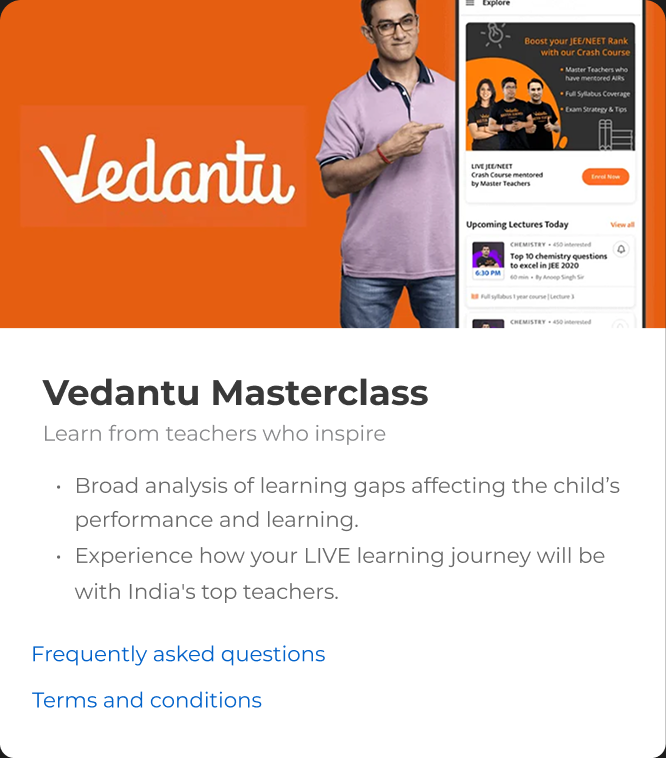 Bottom sheet – Vedantu Masterclass